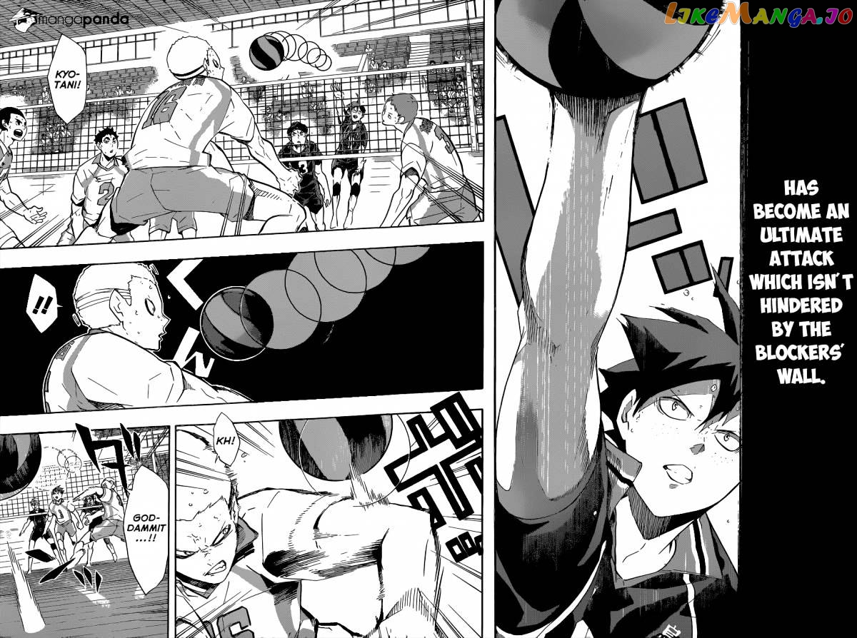 Haikyuu!!, Chapter 137 image 05